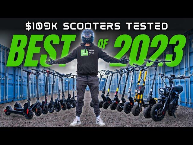 I Tested 69 Electric Scooters, These Are The 18 Best Models