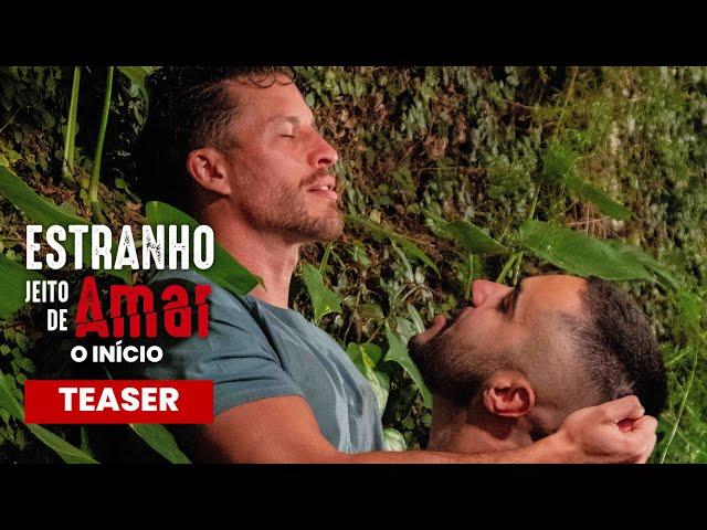 Estranho Jeito de Amar “O Início” - Teaser [Gay Romance / BL Series / LGBTQIAPN+]