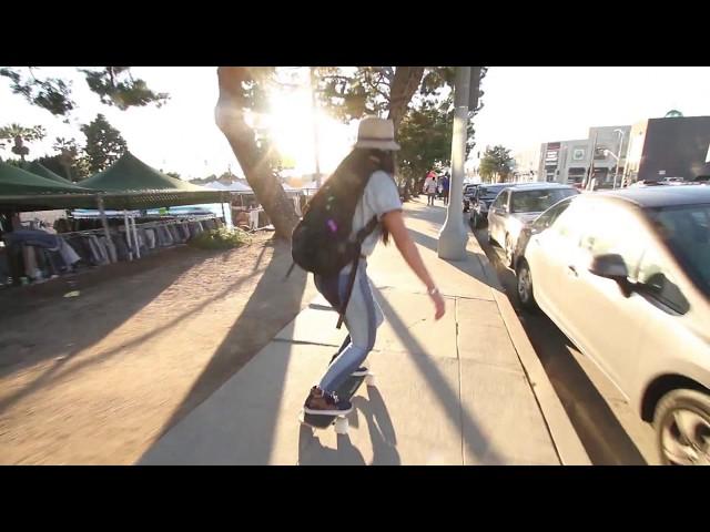 RazorX Cruiser Electric Skateboard Lifestyle Ride Video