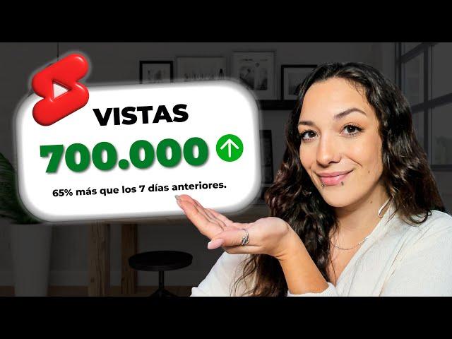 Viralizar SHORTS en 3 Pasos  Así conseguí Youtube Shorts con más de 700.000 Views!