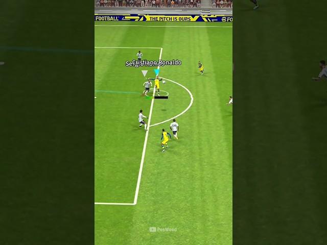 CR7 Bicycle goal in efootball  #efootball #efootball2023 #pes #shorts