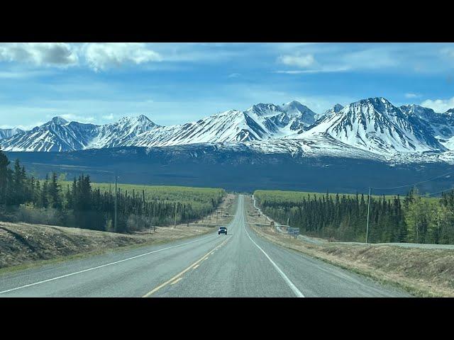 The Alaska Canada Highway (Alcan)