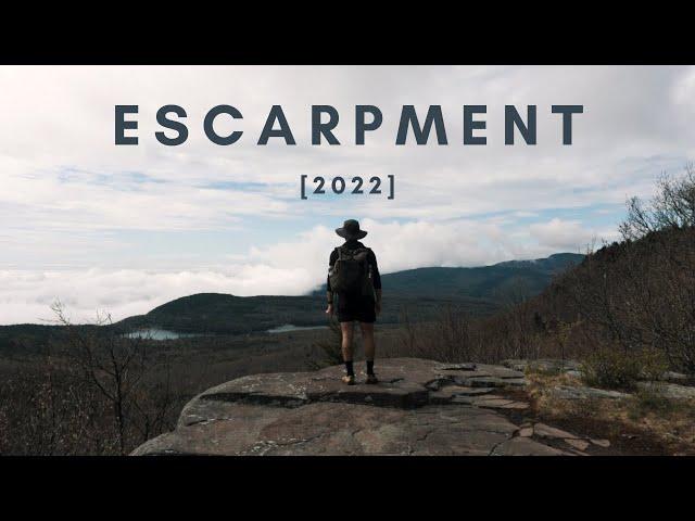 Escarpment Trail: Catskills, NY [2022]