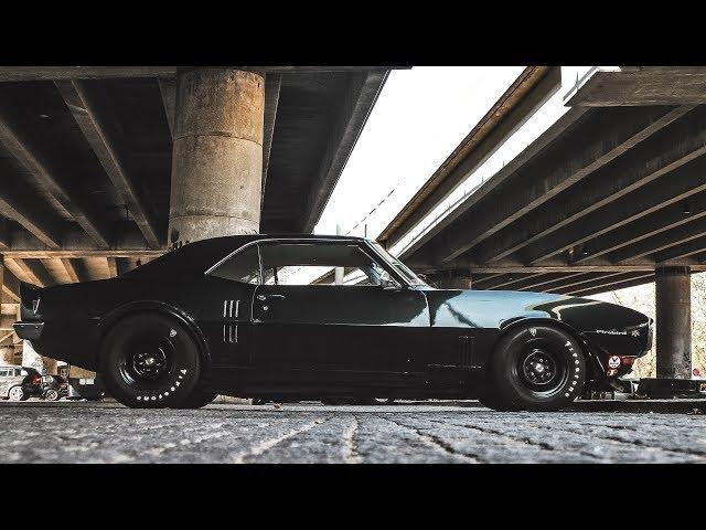 Green Machine | 1968 Firebird Pontiac | 4K