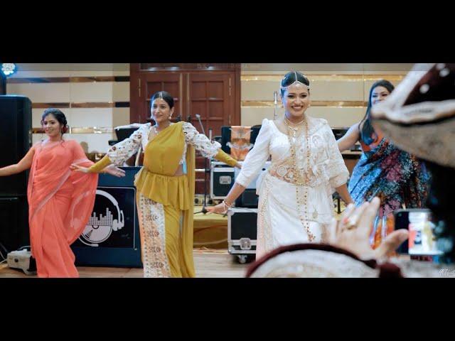 NISHAVI & BHANUKA - WEDDING SURPRISE DANCE (90INFINITY FILMS)