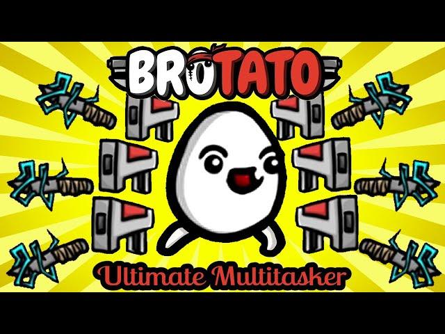 Become The Ultimate Multitasker in Danger 5 | Brotato