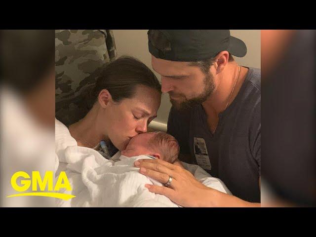 Kara Keough Bosworth shares the heart-wrenching story of her newborn son’s death l GMA Digital