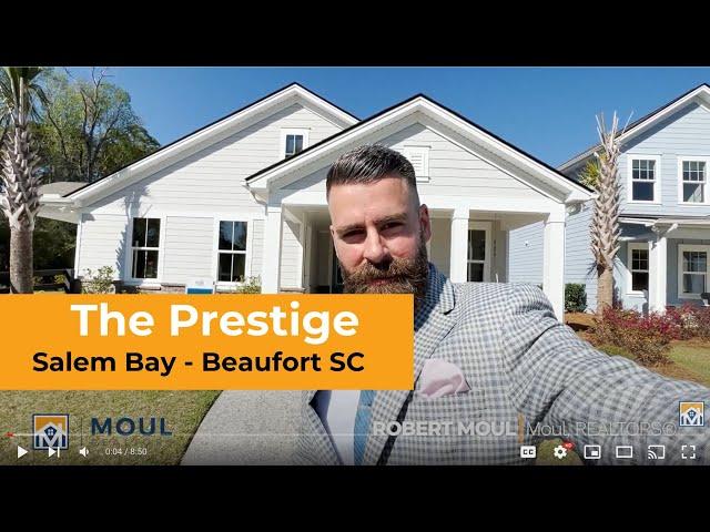 Prestige Model Home Tour at Salem Bay in Beaufort SC by Pulte Homes