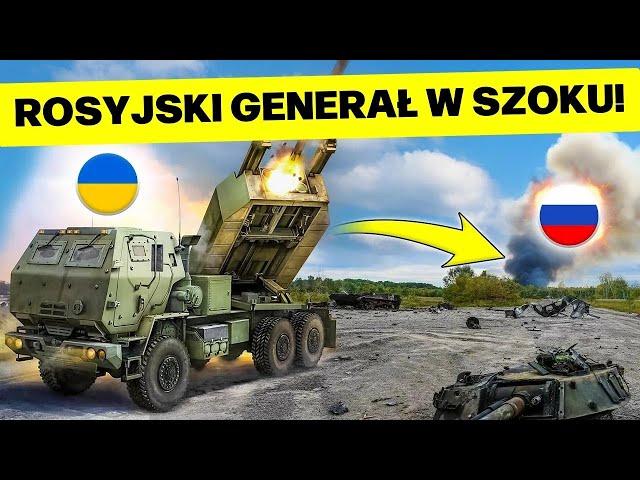 HIMARS zniszczył rosyjską broń wartą 1 mld $