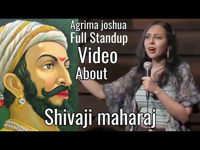 Chhatrapati Shivaji Maharaj Standup viral Full Video Agrima joshua controversy Shubham mishra