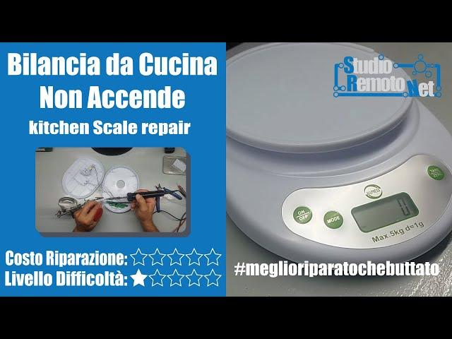 Bilancia da Cucina - Non Accende