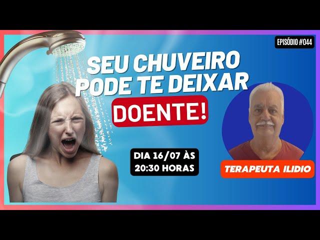 Seu Chuveiro pode estar te deixando Doente: Descubra Como!