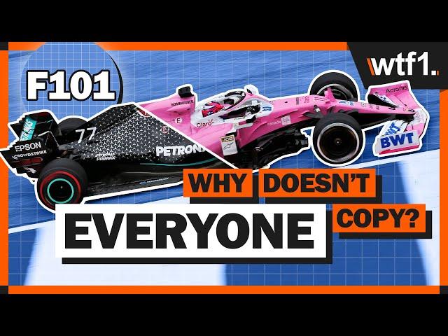 Why Don’t Slower F1 Teams Copy The Fastest Car?