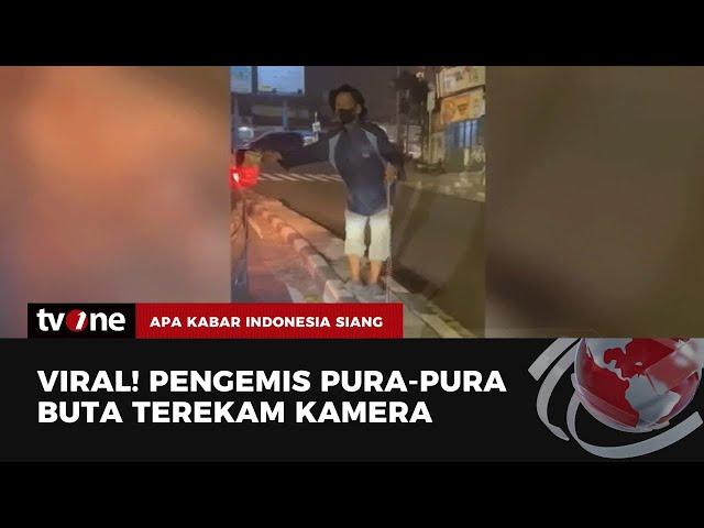 Diduga Pura-Pura Buta, Pengemis di Bandung Viral usai Video Menyeberangnya Terekam | AKIS tvOne