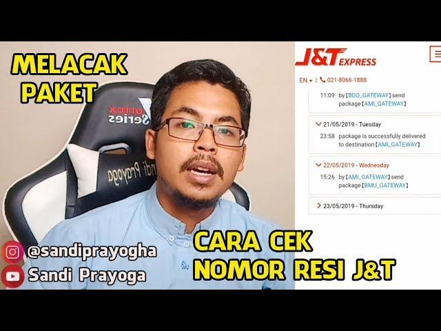 Cara Melacak Nomor Resi J&T Untuk Mengetahui Paket Sudah Sampai Mana