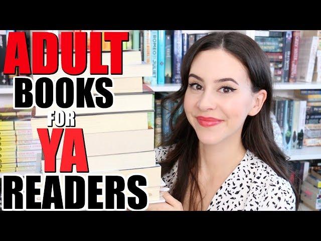 ADULT BOOK RECOMMENDATIONS FOR YA READERS || Books with Emily Fox