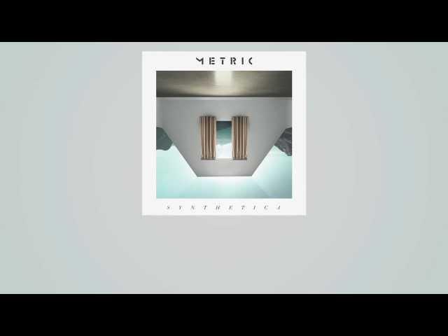 METRIC - Breathing Underwater (Official Lyric Video)