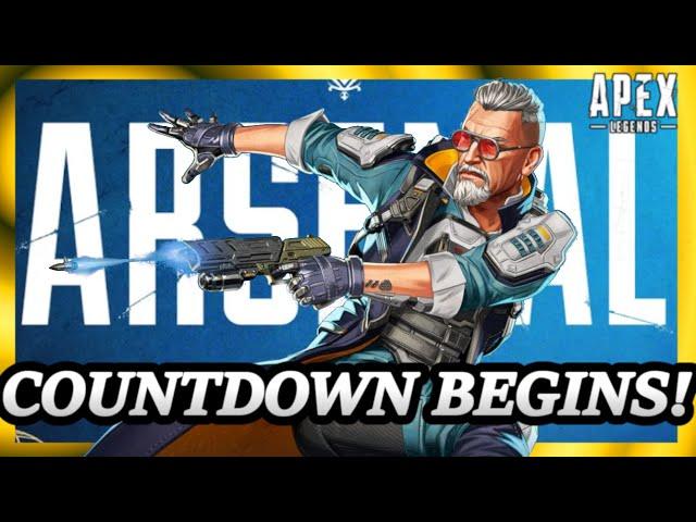 Apex Legends Season 17 Arsenal Live Countdown Show! ~ FUTURE BALLISTIC PRO (UPDATE/EVENT)