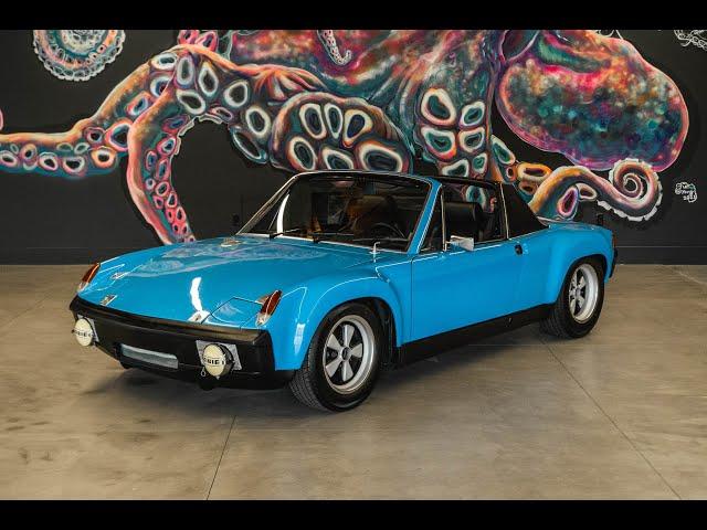 1973 Porsche 914-6 GT Walk Around Video @mohrimports