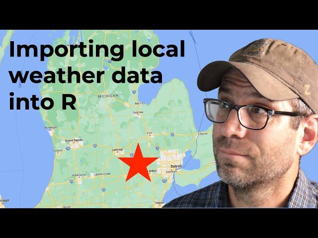 Scraping weather data from the internet with R and the tidyverse (CC231)