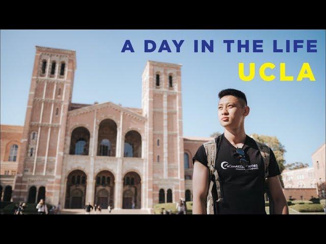 A Day in the Life at UCLA