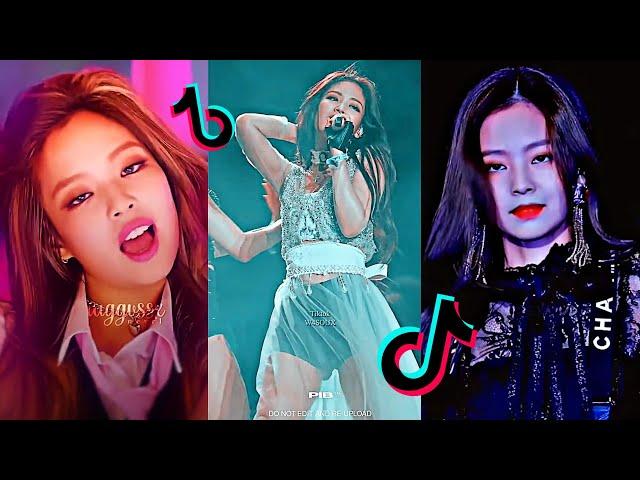 Blackpink Jennie - Kim Jennie - Tiktok Compilation #95  *full screen*