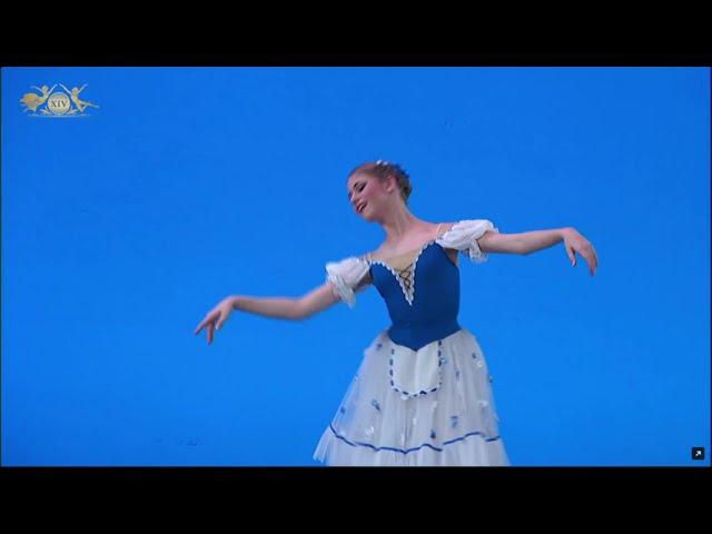 Vera Shpakouskaya (Belarus) - Flower Festival Variation | Moscow Ballet Competition, Junior Round 2