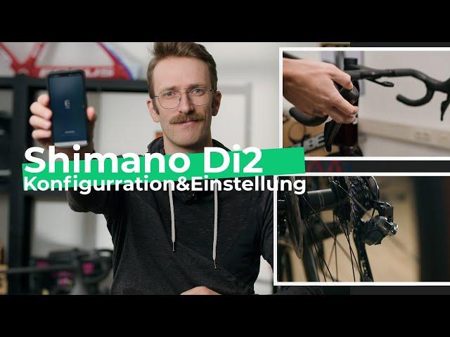 Shimano 12 Fach Di2: Konfigurieren und einstellen deiner Rennrad Schaltgruppe