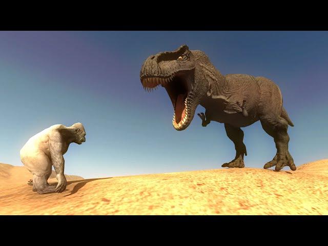 TREX vs EVERY UNIT - Beast Battle Simulator