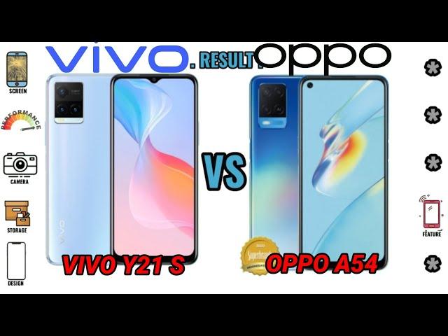 VIVO Y21s VS OPPO A54