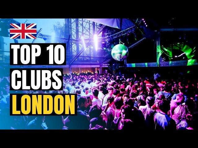 Top 10 Best Nightclubs In London 2024