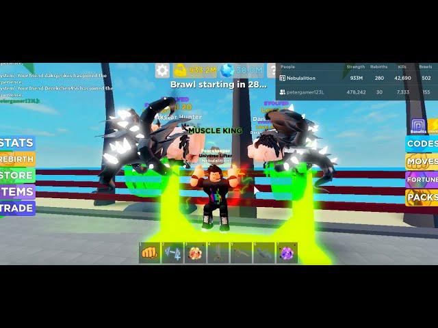 OVERPOWERED 269K per lift pet glitch - Muscle Legends Roblox