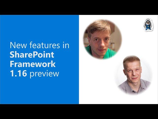 New features in SharePoint Framework 1.16 preview