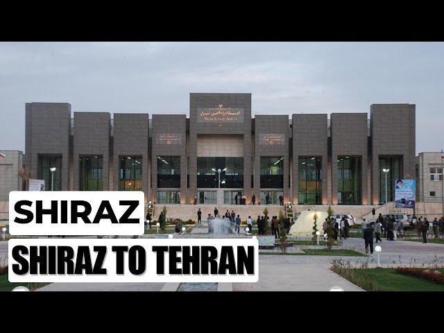 Walk with me Iran Shiraz to Tehran 2022 by Train(ایستگاه راه آهن شیراز)