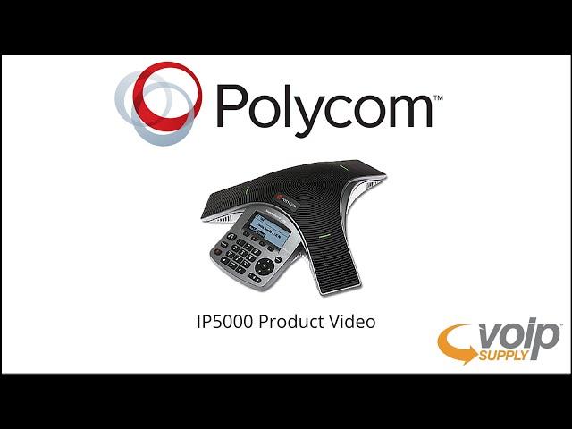 Polycom IP5000 Product Video