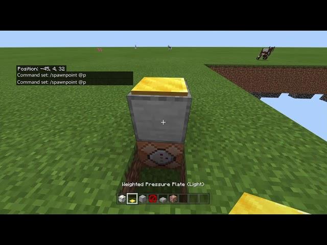 HOW TO MAKE A SPAWNPOINT USING A COMMAND BLOCK! ( 2019 PS4 )