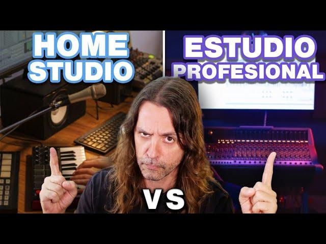 ️Pros y Contras de Grabar en Home Studio VS Estudio de Grabación PRO [Invierte BIEN!]