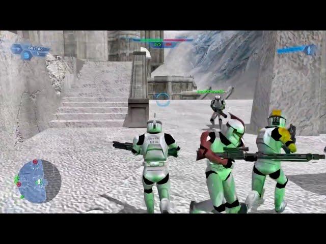 Star Wars Battlefront Classic Collection: Supremacy Gameplay (No Commentary)