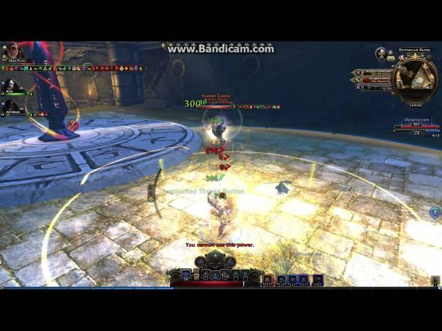 (HD) Neverwinter PvP 1v1 {Tank DC Vs Dps DC}