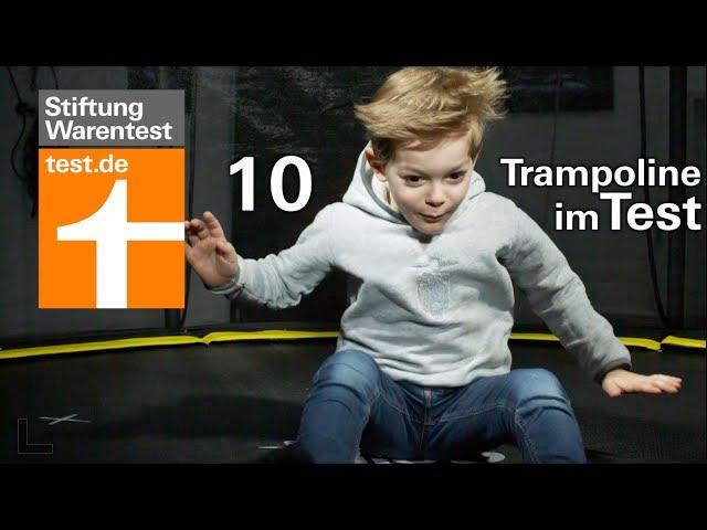 Test Trampoline: Dieses Gartentrampolin kann gefährlich werden