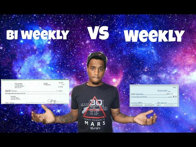 Bi Weekly vs Weekly Pay- Which Is Better