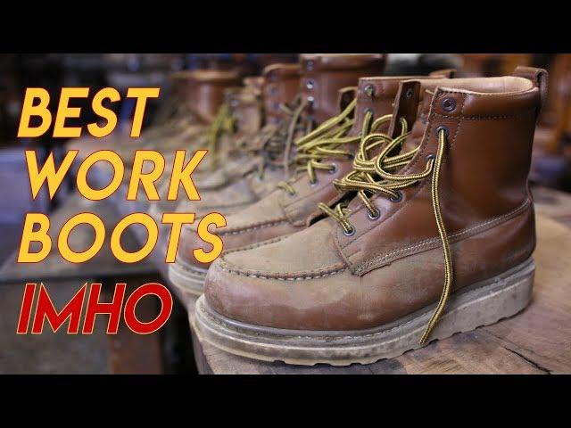 Greatest Value Work Boots