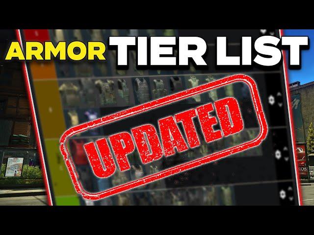 UPDATED - Tarkov Armor Tier List - Complete S-D Guide - Patch 14.9