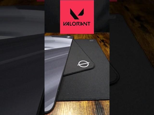 3 excellents tapis de souris pour Valorant et CS:GO ! #shorts