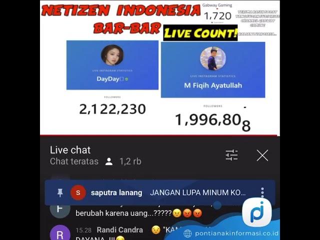 Dayana Unfoll fiqinaki akibat nya fatal !!