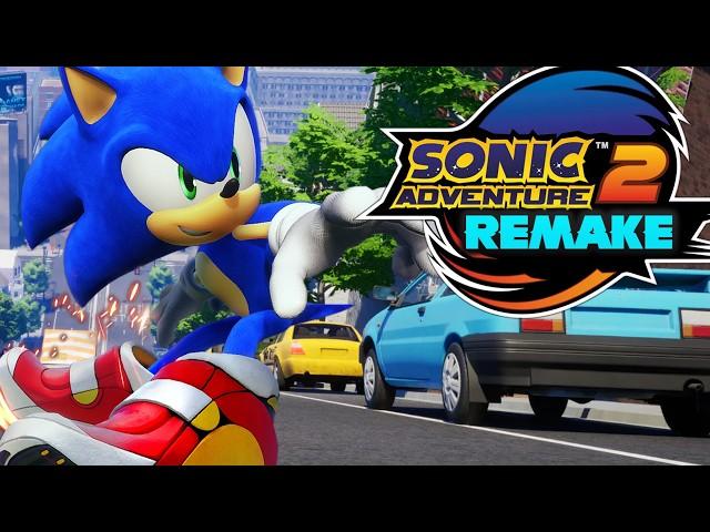 SONIC ADVENTURE 2 REMAKE IS FINALLY HERE!!!!