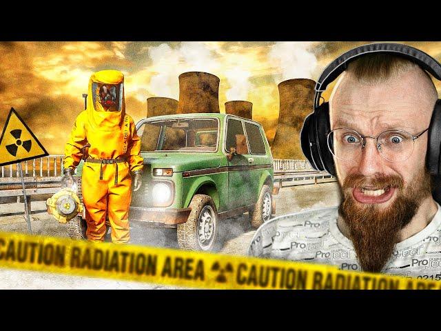 I Looted The MOST RADIOACTIVE Location in The Game! (Nuclear Power Plant) - SCUM 0.85