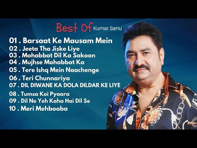 Best of Kumar Sanu | Greatest Hits Collection | Top 20 Bollywood Songs