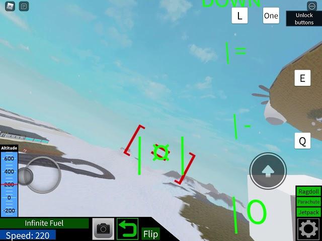 Gyro plane system ROBLOX PLANE CRAZY (tutorial in the description)