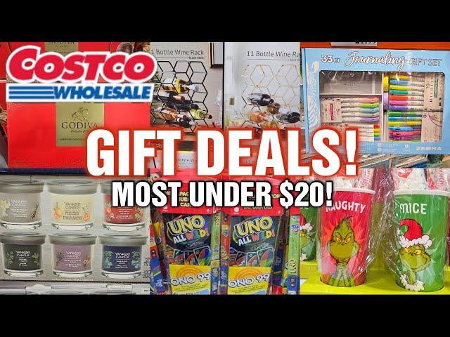 COSTCO 40 GIFT DEALS (MOST UNDER $20) for DECEMBER 2024!️